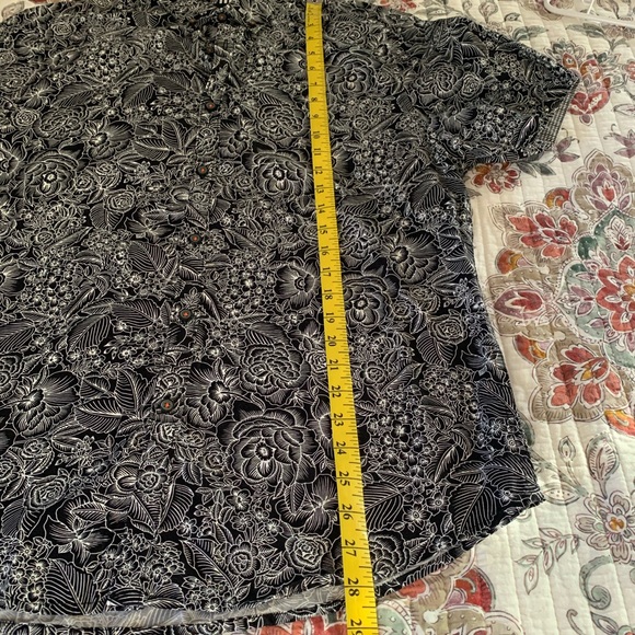 NWOT Denim & Flower Men’s casual button down - Picture 5 of 7